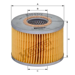Hengst Filtr oleju E1045H D599 12114834