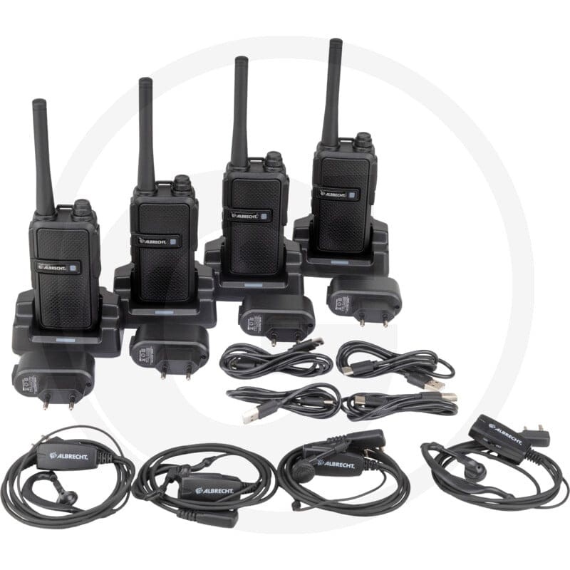 Albrecht Zestaw Tectalk Worker, 4 radia 11258782 - 11258782 - Sklep rolniczy PoltechParts