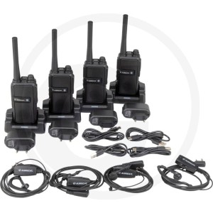 Albrecht Zestaw Tectalk Worker, 4 radia 11258782