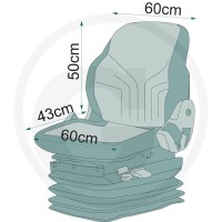 GRANIT Pokrowiec siedzenia 24000126 - 24000126 - Sklep rolniczy PoltechParts