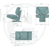 GRANIT Siedzenie 12208981 - 12208981 - Sklep rolniczy PoltechParts