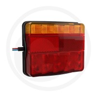 GRANIT Lampa tylna LED 12293814 | poltechparts.pl