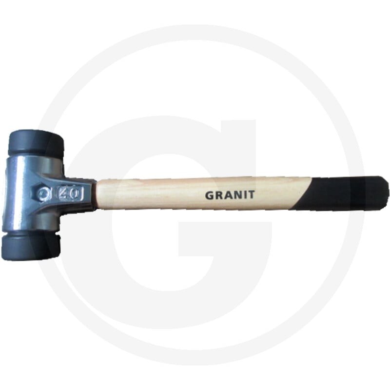 GRANIT BLACK EDITION Młotek z miękkim obuchem 12307056