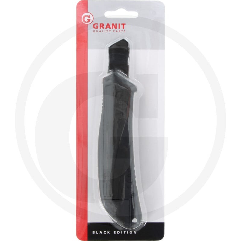 GRANIT BLACK EDITION Profesjonalny nóż tnący 18 mm 12361903 - 12361903 - Sklep rolniczy PoltechParts