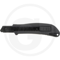 GRANIT BLACK EDITION Profesjonalny nóż tnący 18 mm 12361903 - 12361903 - Sklep rolniczy PoltechParts