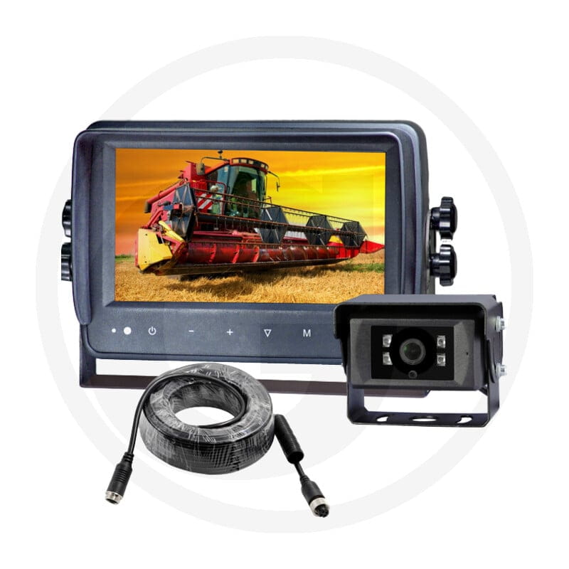 GRANIT System wideo HD 7'', kablowy 12349423