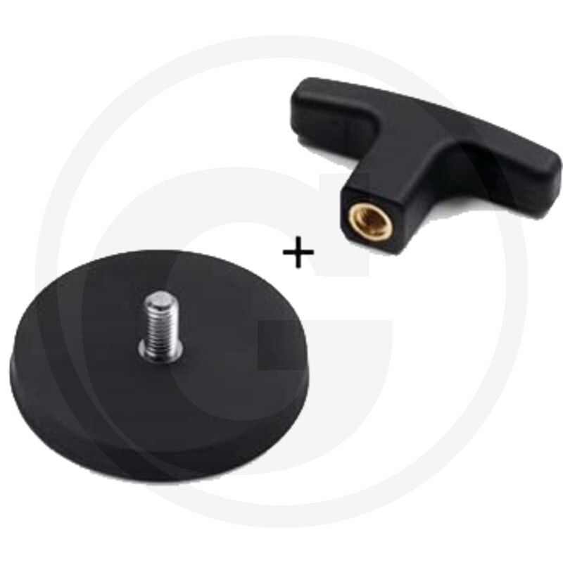 GRANIT Magnes zamykający z uchwytem, Ø66mm 12365513 - 12365513 - Sklep rolniczy PoltechParts
