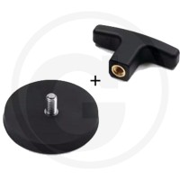 GRANIT Magnes zamykający z uchwytem, Ø66mm 12365513 - 12365513 - Sklep rolniczy PoltechParts