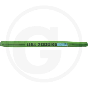 Dolezych Zawiesie okrągłe 2T 2,000 /4,000 zielone 12502083
