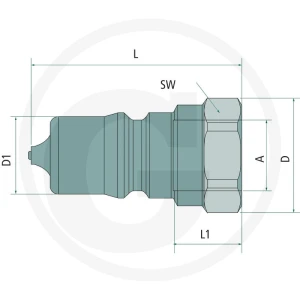 Parker-Tema-KS IG-3/4"BSP 12365154