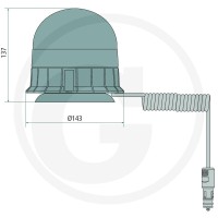 SACEX Lampa błyskowa E-VENUS 18523615 - 18523615 - Sklep rolniczy PoltechParts