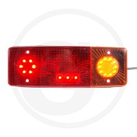 GRANIT Lampa tylna LED prawa 11011060 | poltechparts.pl