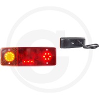 GRANIT Lampa tylna LED prawa 11011060 | poltechparts.pl