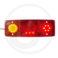 GRANIT Lampa tylna LED lewa 11011451 | poltechparts.pl