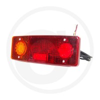 GRANIT Lampa tylna LED lewa 11011451 | poltechparts.pl