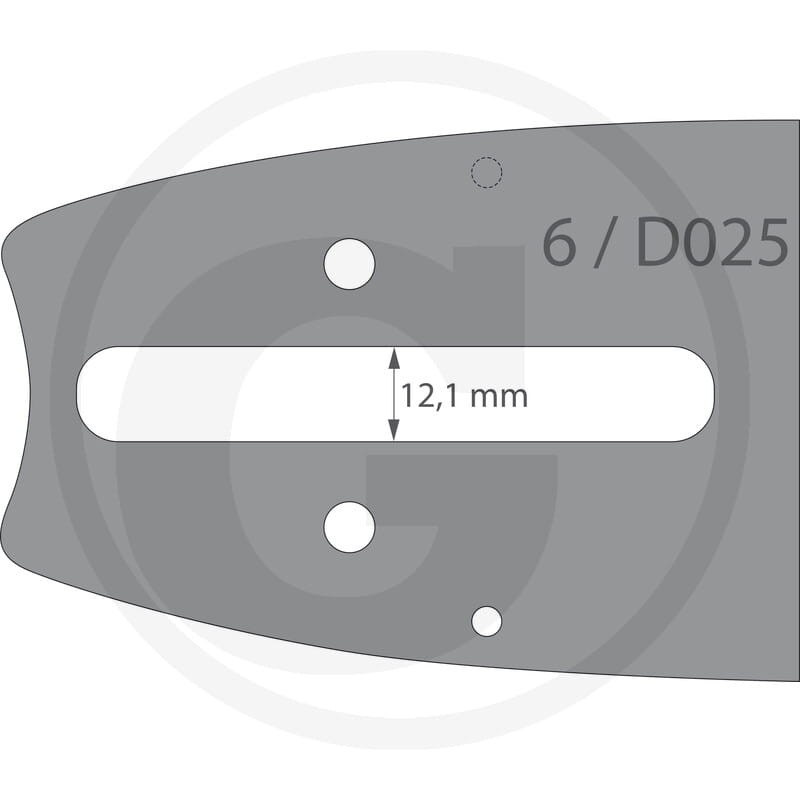 GRANIT Endurance Cut Führungsschiene 18523114 - 18523114 - Sklep rolniczy PoltechParts