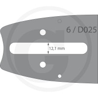 GRANIT Endurance Cut Führungsschiene 18523114 - 18523114 - Sklep rolniczy PoltechParts