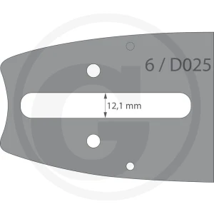 GRANIT Endurance Cut Führungsschiene 18523114