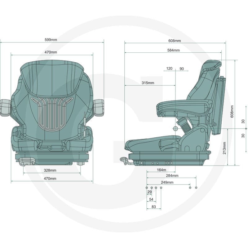 GRAMMER Primo M 19320824 | poltechparts.pl