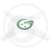 GRANIT Nóż z 4 zębami 19405257 - 19405257 - Sklep rolniczy PoltechParts