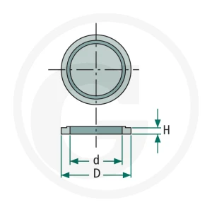 GRANIT G3/4 U-SEAL-PIERŚCIENIE USZCZELNIAJĄCE 87000510