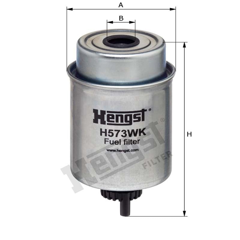 Hengst Filtr paliwa 12064289 | poltechparts.pl