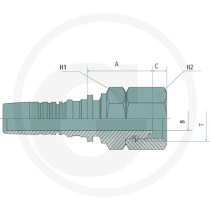 Manuli PN 25 DKOR 1.1/4" IL 11389051