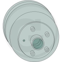 AL-KO Bęben hamulcowy 89303.274.08.64.0 - 89303.274.08.64.0 - Sklep rolniczy PoltechParts