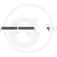 GRANIT Reflektor roboczy / listwa świetln… | poltechparts.pl