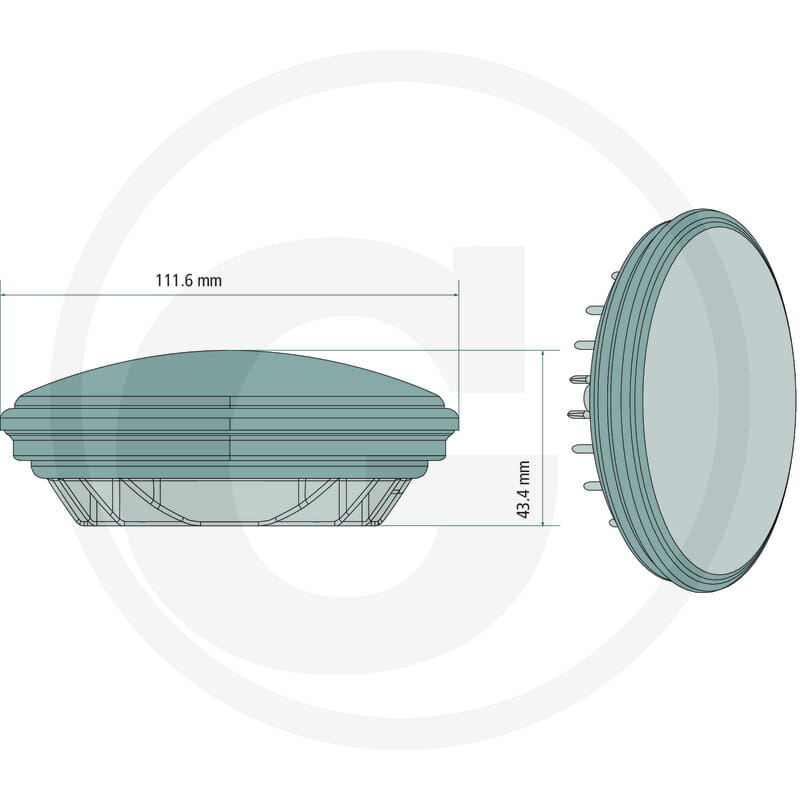 GRANIT Reflektor roboczy LED 11019502 | poltechparts.pl
