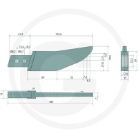 GRANIT Klin redlicy 11313225 - 11313225 - Sklep rolniczy PoltechParts