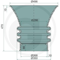 GRANIT Lejek dokujący Premium 10" 11289792 - 11289792 - Sklep rolniczy PoltechParts