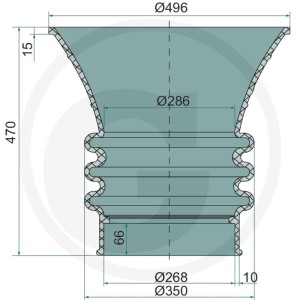 GRANIT Lejek dokujący Premium 10" 11289792