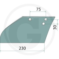 GRANIT Odkładnica przedpłużka 11313252 - 11313252 - Sklep rolniczy PoltechParts