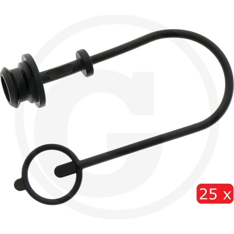 GRANIT Tuleja złącza pyłowego DN12 PU25 czarna 81525105