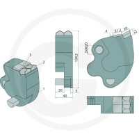 GRANIT ENDURANCE CARBIDE Młotek narzędziowy 11934614 - 11934614 - Sklep rolniczy PoltechParts