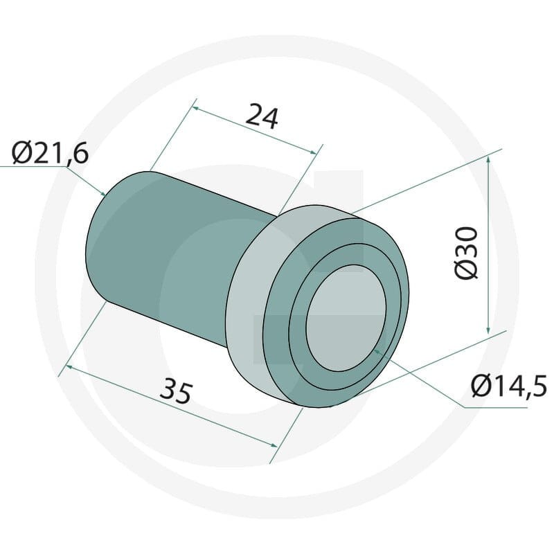GRANIT Tuleja 11974498 | poltechparts.pl