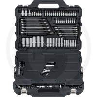 GRANIT BLACK EDITION Zestaw nasadek i kluczy 12271881 - 12271881 - Sklep rolniczy PoltechParts