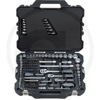 GRANIT BLACK EDITION Zestaw nasadek i kluczy 12271881 - 12271881 - Sklep rolniczy PoltechParts