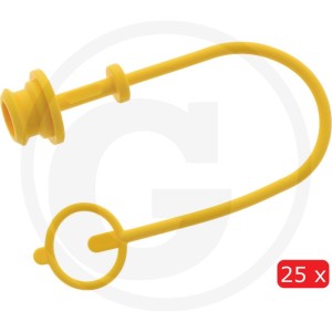 GRANIT Tuleja łącząca DN12 PU25 żółta 81525104