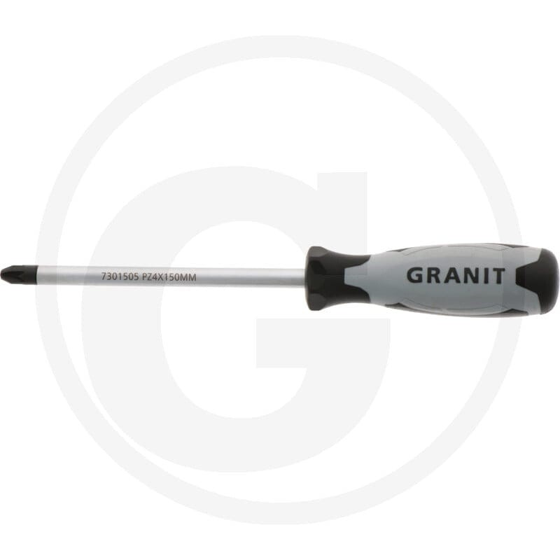 GRANIT BLACK EDITION Wkrętak, PZ4 7301505 - 7301505 - Sklep rolniczy PoltechParts