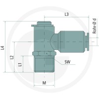 GRANIT Łącznik wtykowy z przegubem obrotowym 30615ZS1904 - 30615ZS1904 - Sklep rolniczy PoltechParts
