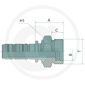 Manuli PN 25 AGS M36X2 25S 11393641
