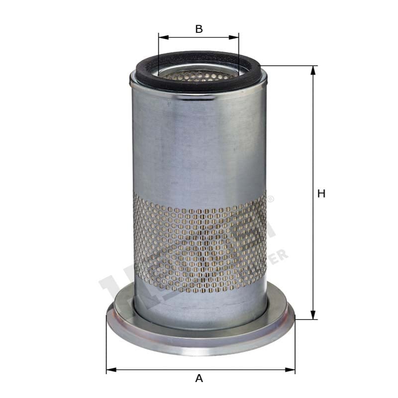 Hengst Filtr powietrza 12068249 - 12068249 - Sklep rolniczy PoltechParts
