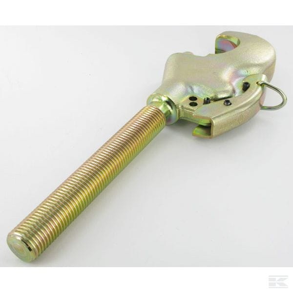 Końcówka hakowa łącznika górnego, M27 x 3 P 25,7 mm