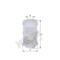 Hengst Filtr paliwa 12047895 | poltechparts.pl