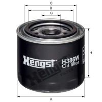 Hengst Filtr oleju 12089743 - 12089743 - Sklep rolniczy PoltechParts