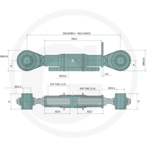 GRANIT Mechaniczny łącznik górny 11646228