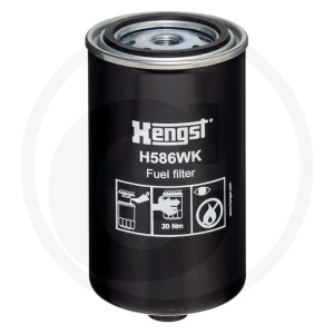Hengst Filtr paliwa H586WK 12120326