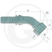 Manuli PN 20 DKR 1" 45° 11396934 - 11396934 - Sklep rolniczy PoltechParts